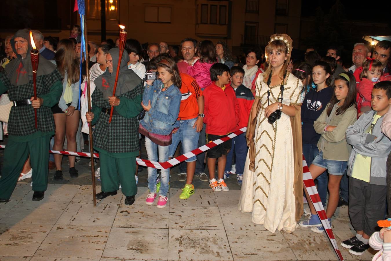 Torquemada revive la llegada de Catalina de Austria