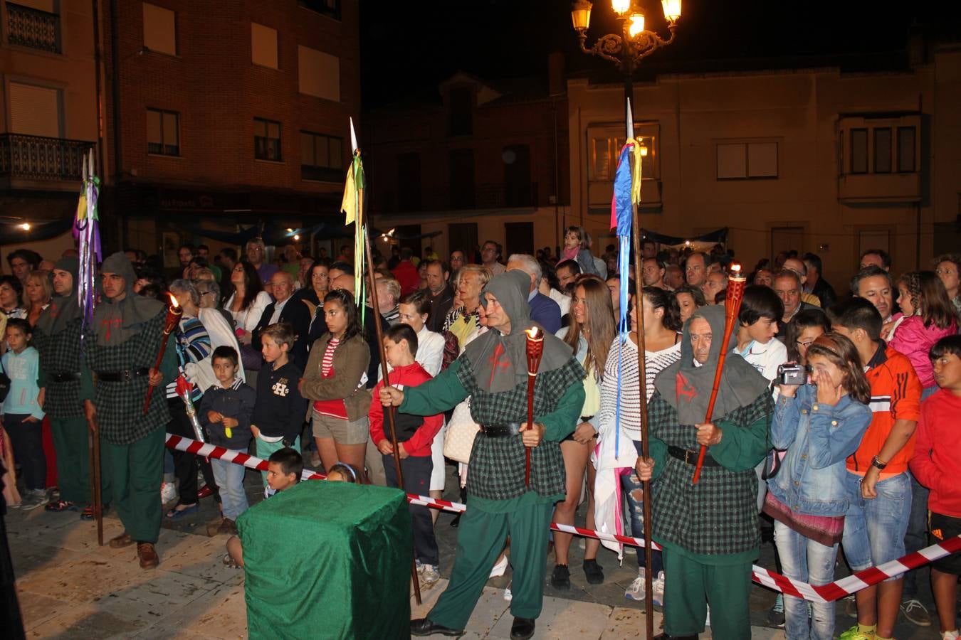 Torquemada revive la llegada de Catalina de Austria