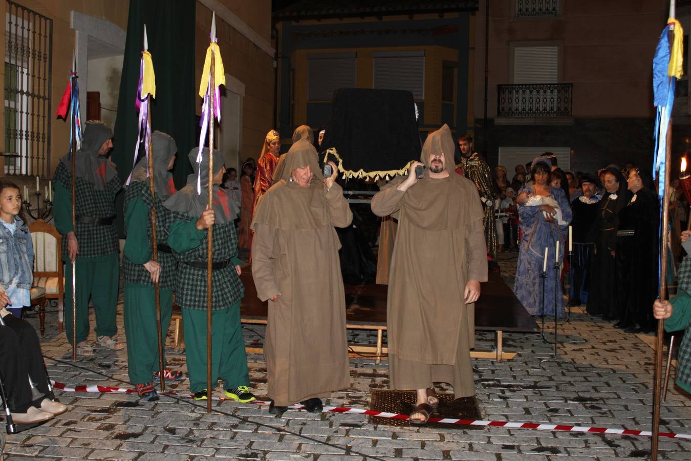 Torquemada revive la llegada de Catalina de Austria