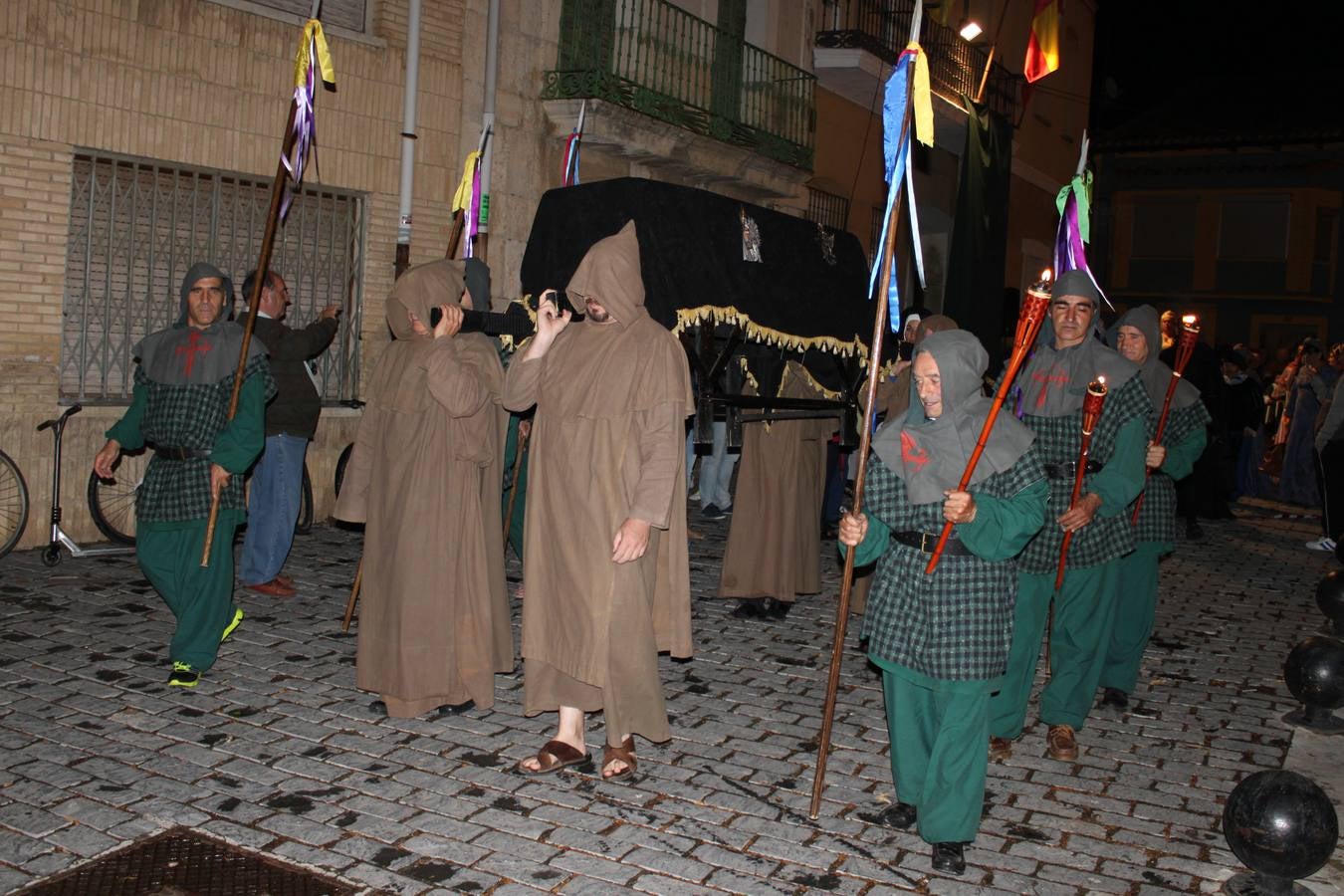 Torquemada revive la llegada de Catalina de Austria