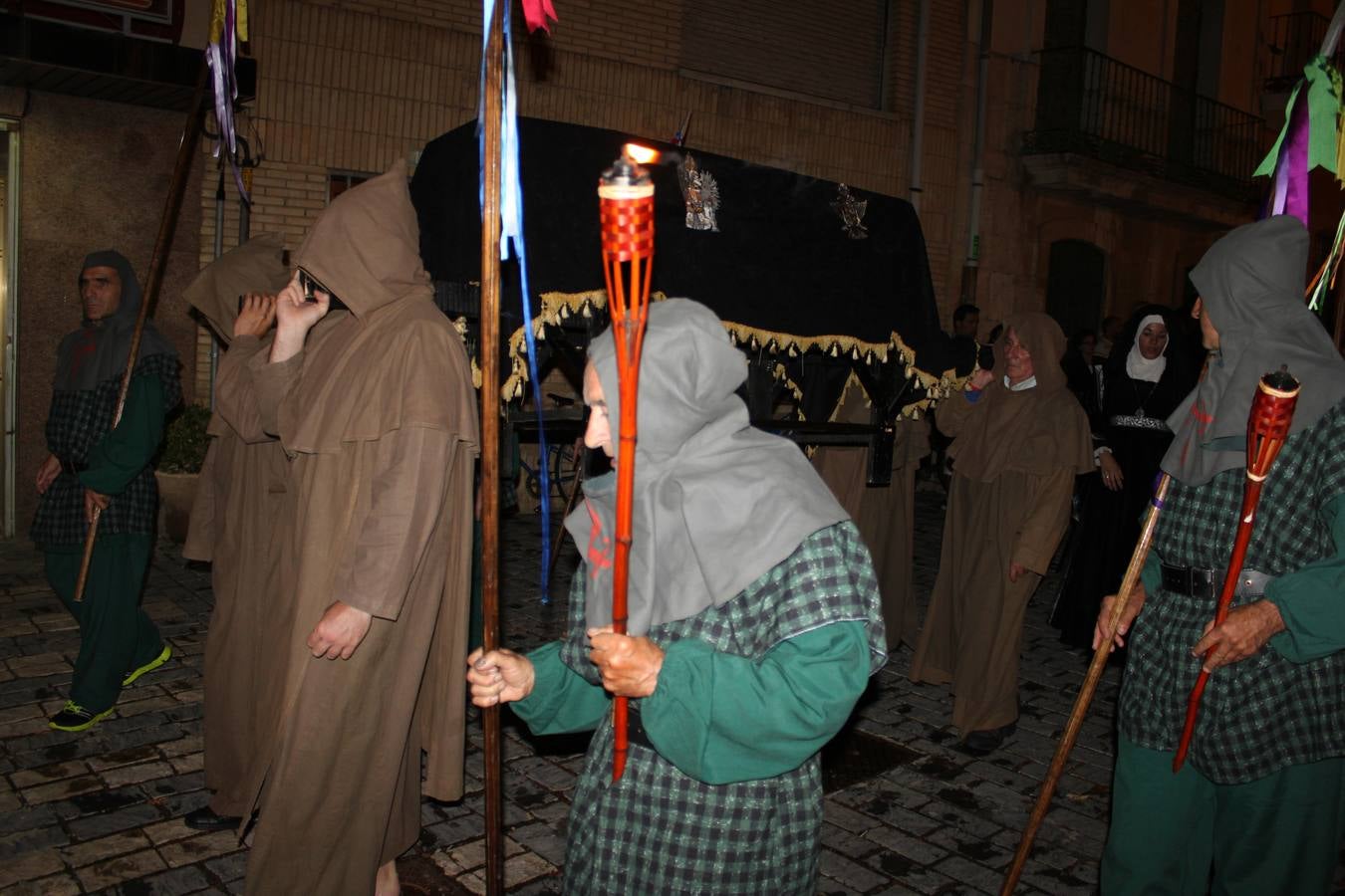 Torquemada revive la llegada de Catalina de Austria