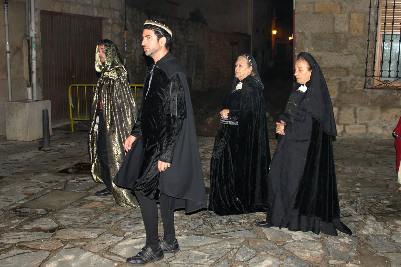 Torquemada revive la llegada de Catalina de Austria