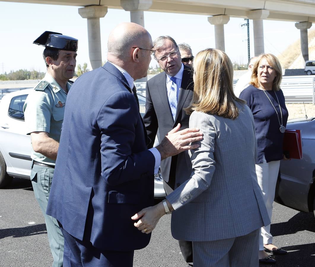 Ana Pastor inaugura el último tramo de la Ronda Exterior