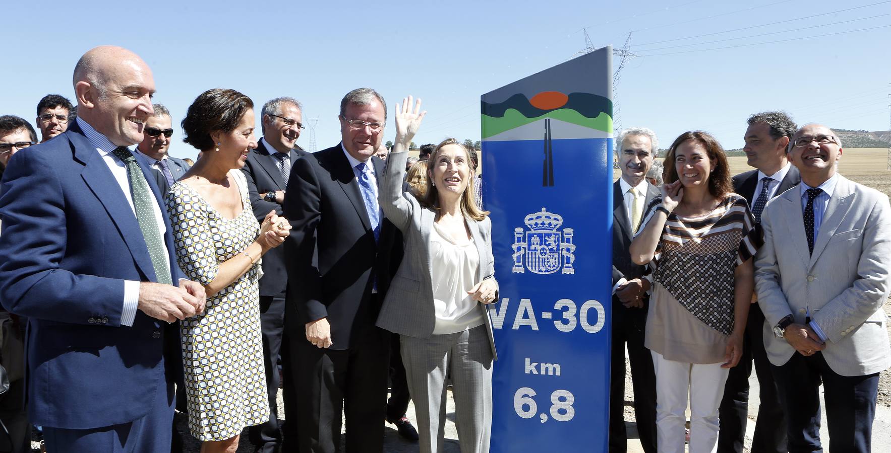 Ana Pastor inaugura el último tramo de la Ronda Exterior