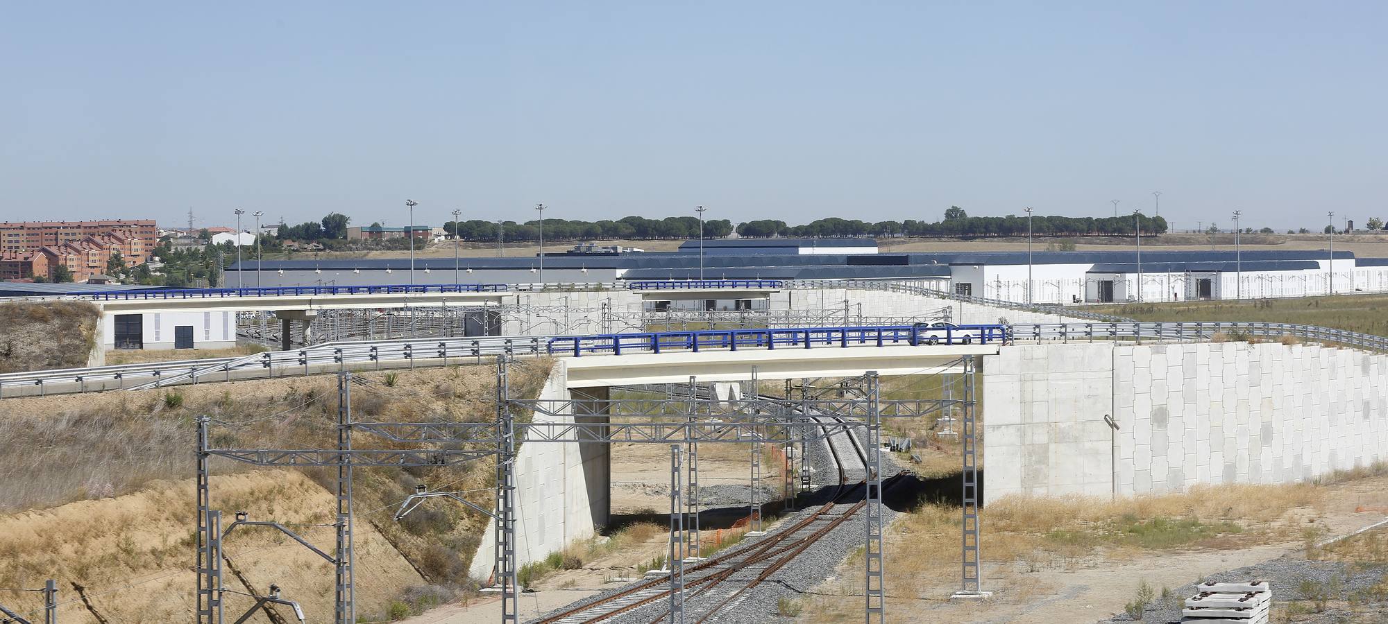 Ana Pastor inaugura el último tramo de la Ronda Exterior