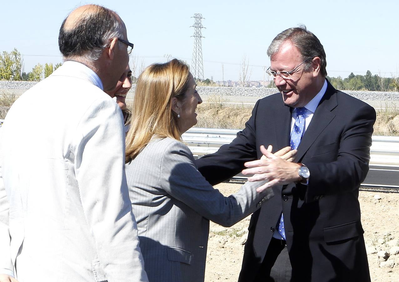 Ana Pastor inaugura el último tramo de la Ronda Exterior