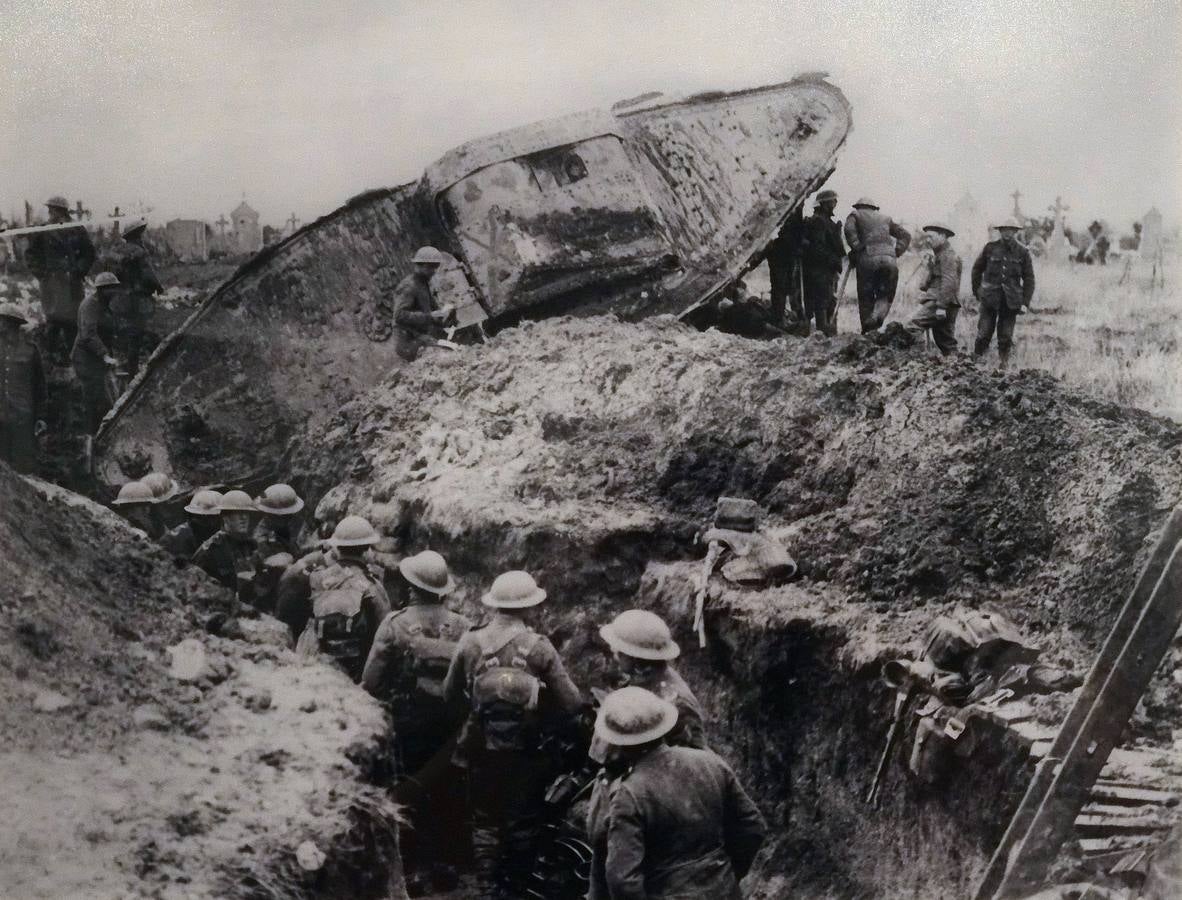 Exposición &#039;El horror de una guerra&#039;