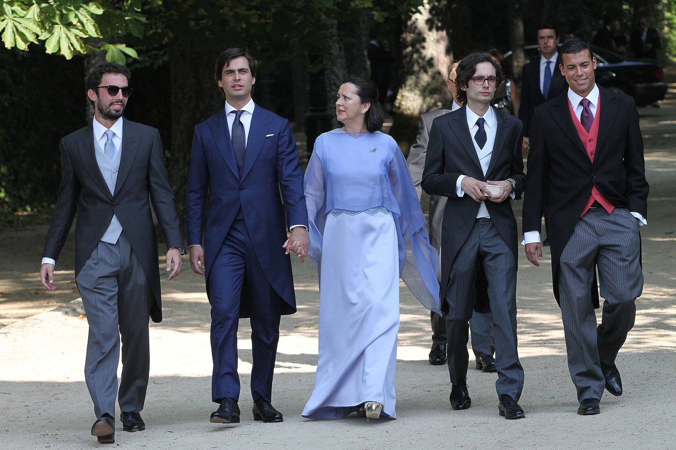 Boda de la hija de De Guindos en La Granja de San Ildefonso de Segovia