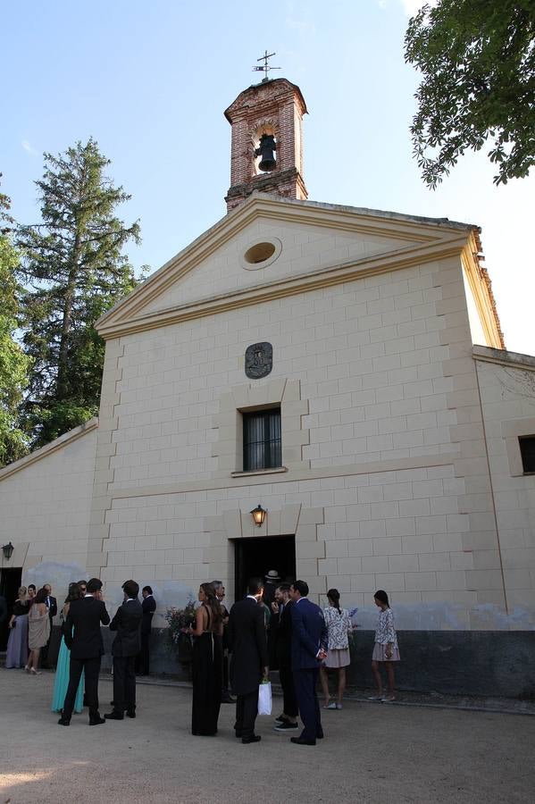 Boda de la hija de De Guindos en La Granja de San Ildefonso de Segovia