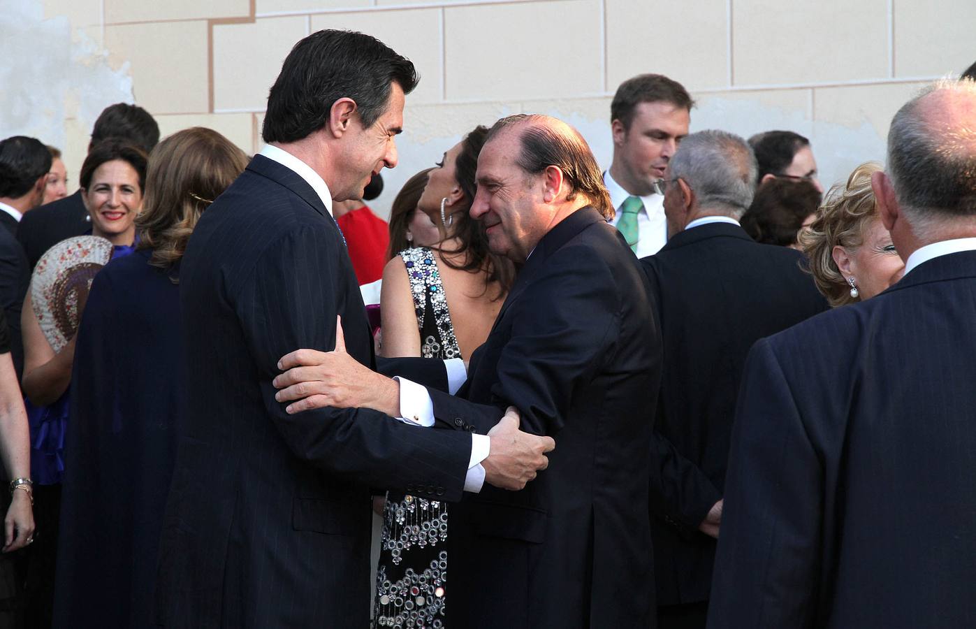 Boda de la hija de De Guindos en La Granja de San Ildefonso de Segovia