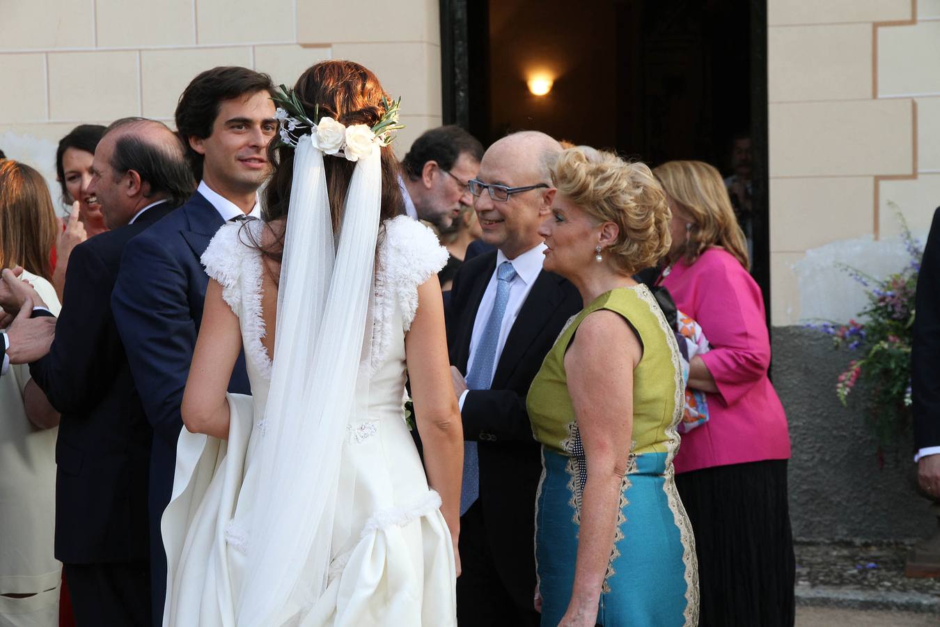 Boda de la hija de De Guindos en La Granja de San Ildefonso de Segovia