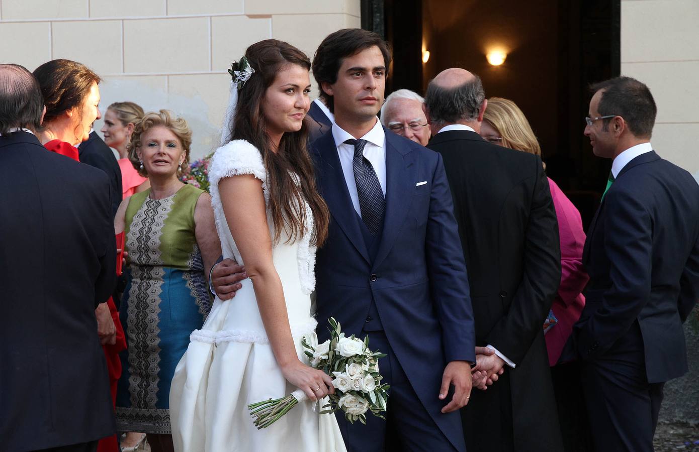 Boda de la hija de De Guindos en La Granja de San Ildefonso de Segovia