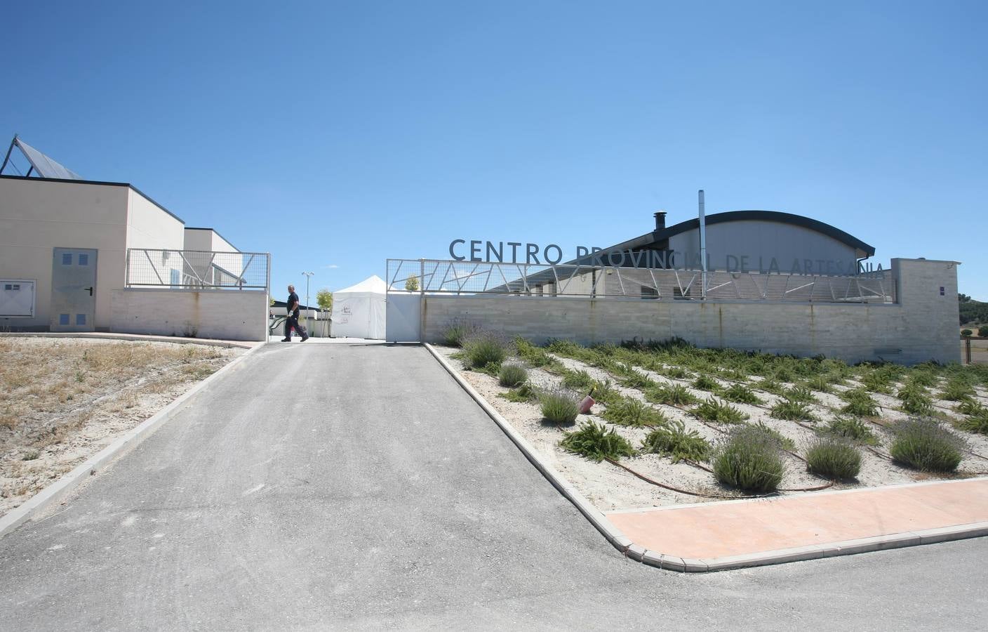 Centro Provincial de la Artesanía, en Portillo (Valladolid)