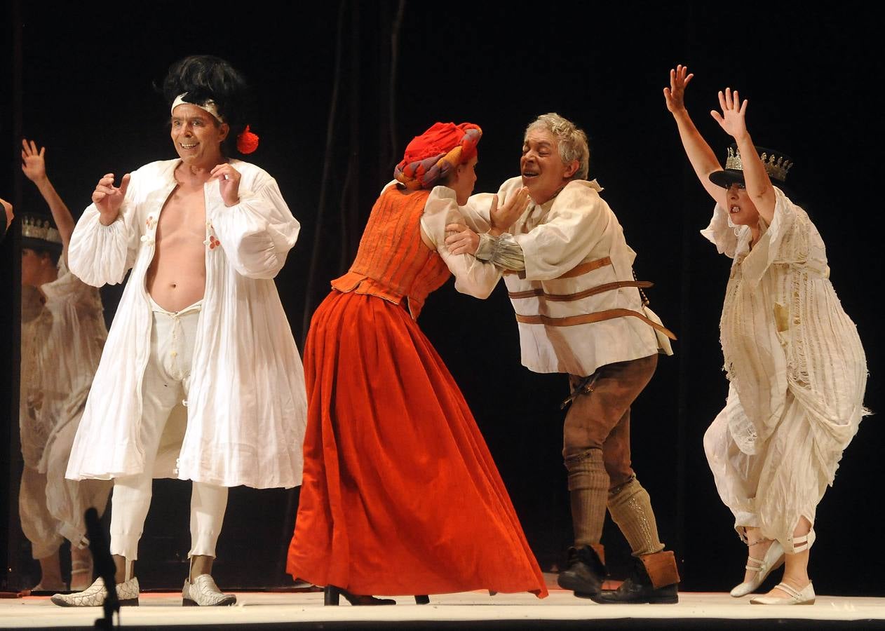 Teatro Corsario clausura el Festival de Olmedo con el montaje &#039;Clásicos Cómicos&#039;