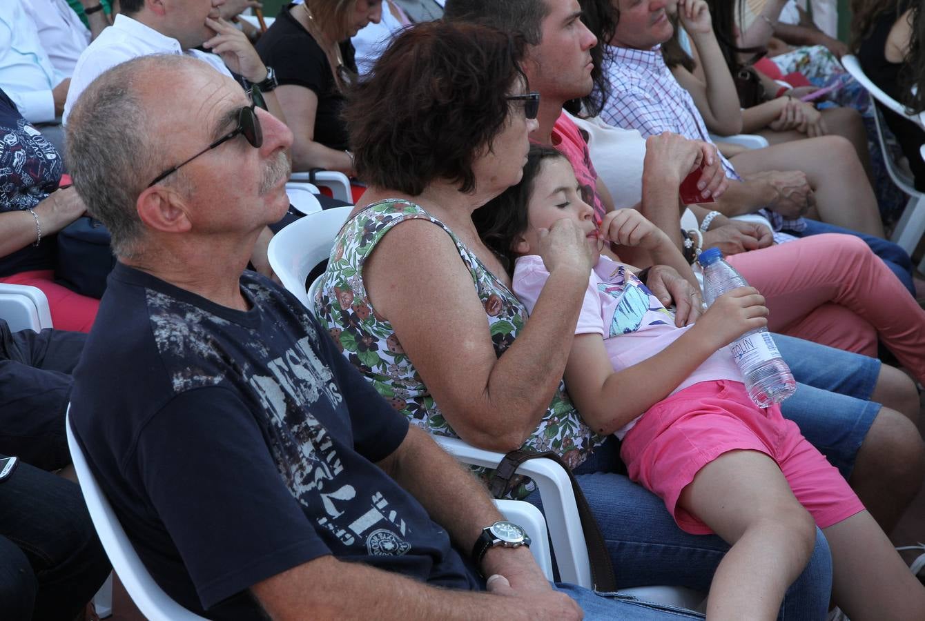 El secretario general del PSOE Pedro Sánchez, en Grajera (Segovia)