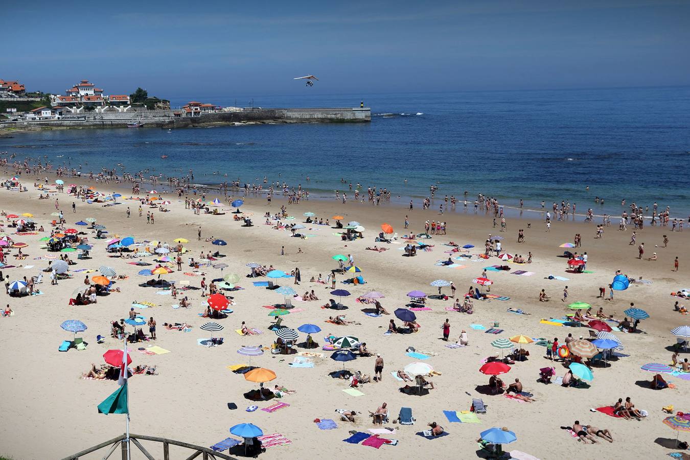 Playa de Comillas (Cantabria)