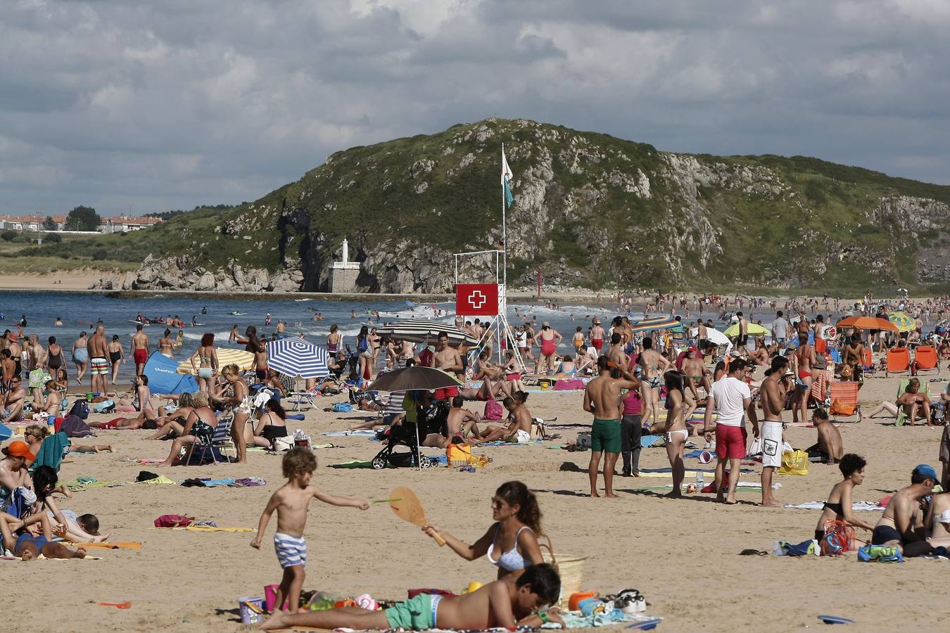 Playa de Suances (Cantabria)