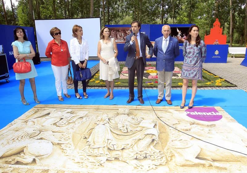 Feria de turismo en Carrión de los Condes (Palencia)