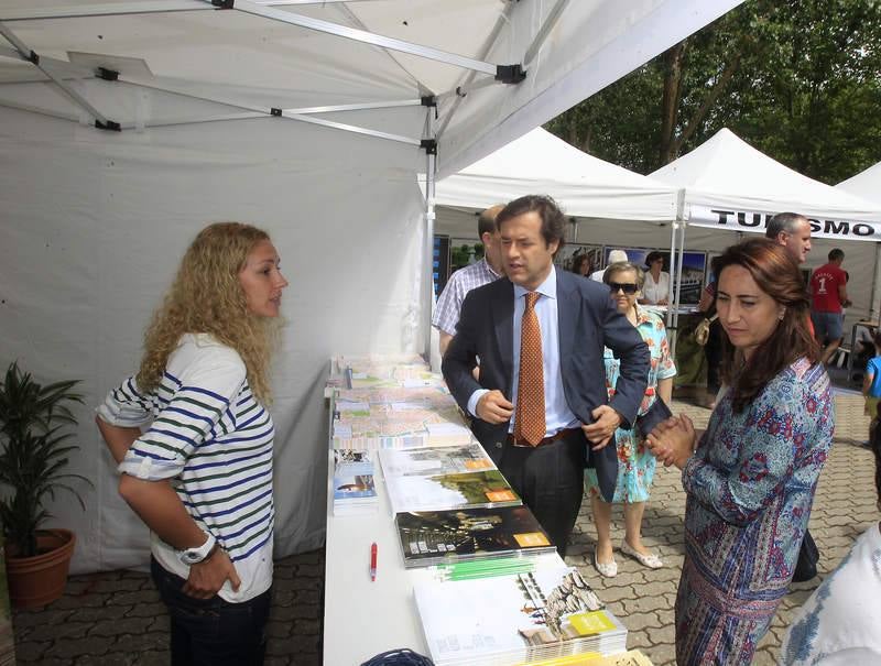 Feria de turismo en Carrión de los Condes (Palencia)