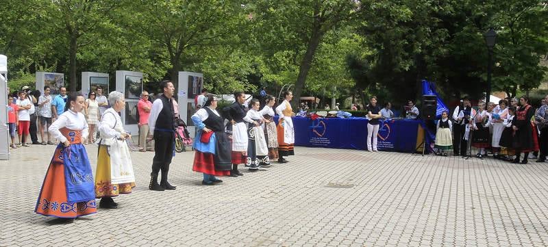 Feria de turismo en Carrión de los Condes (Palencia)