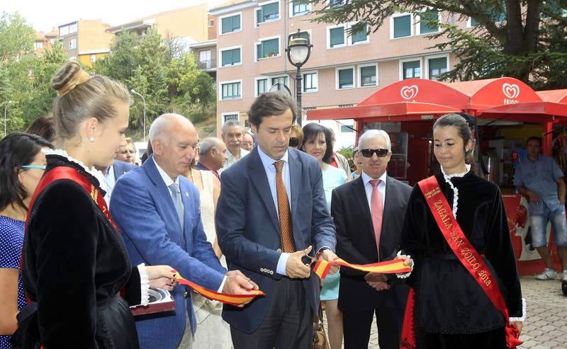 Feria de turismo en Carrión de los Condes (Palencia)