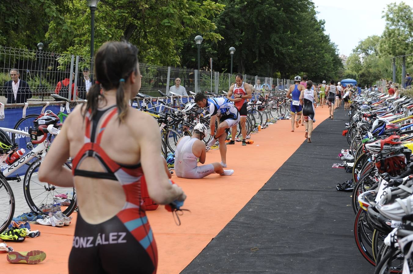 La capital acoge el XVII Triatlón Ciudad de Valladolid