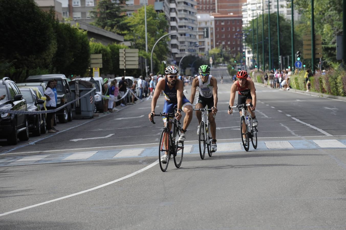 La capital acoge el XVII Triatlón Ciudad de Valladolid