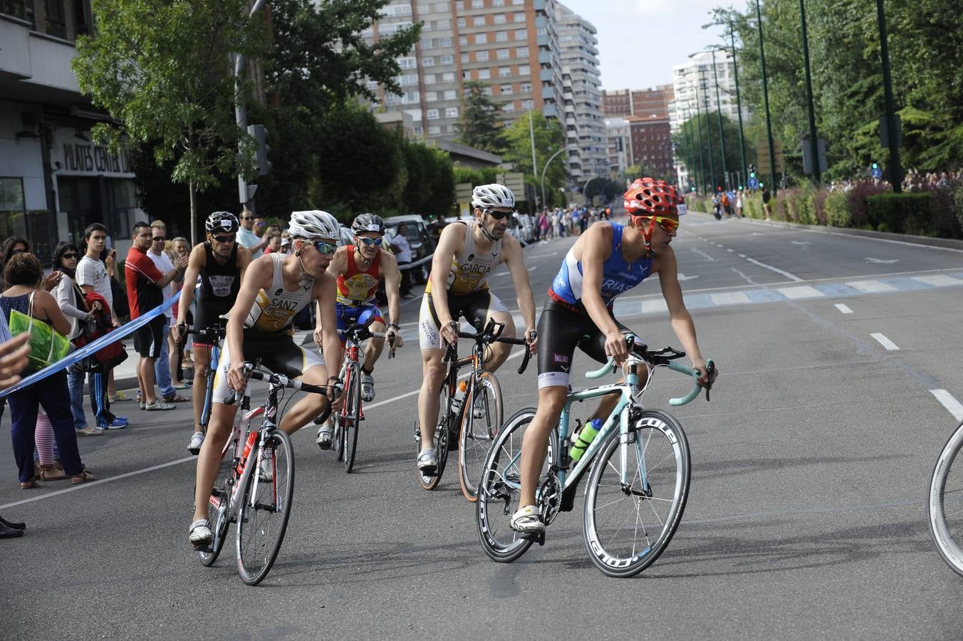 La capital acoge el XVII Triatlón Ciudad de Valladolid