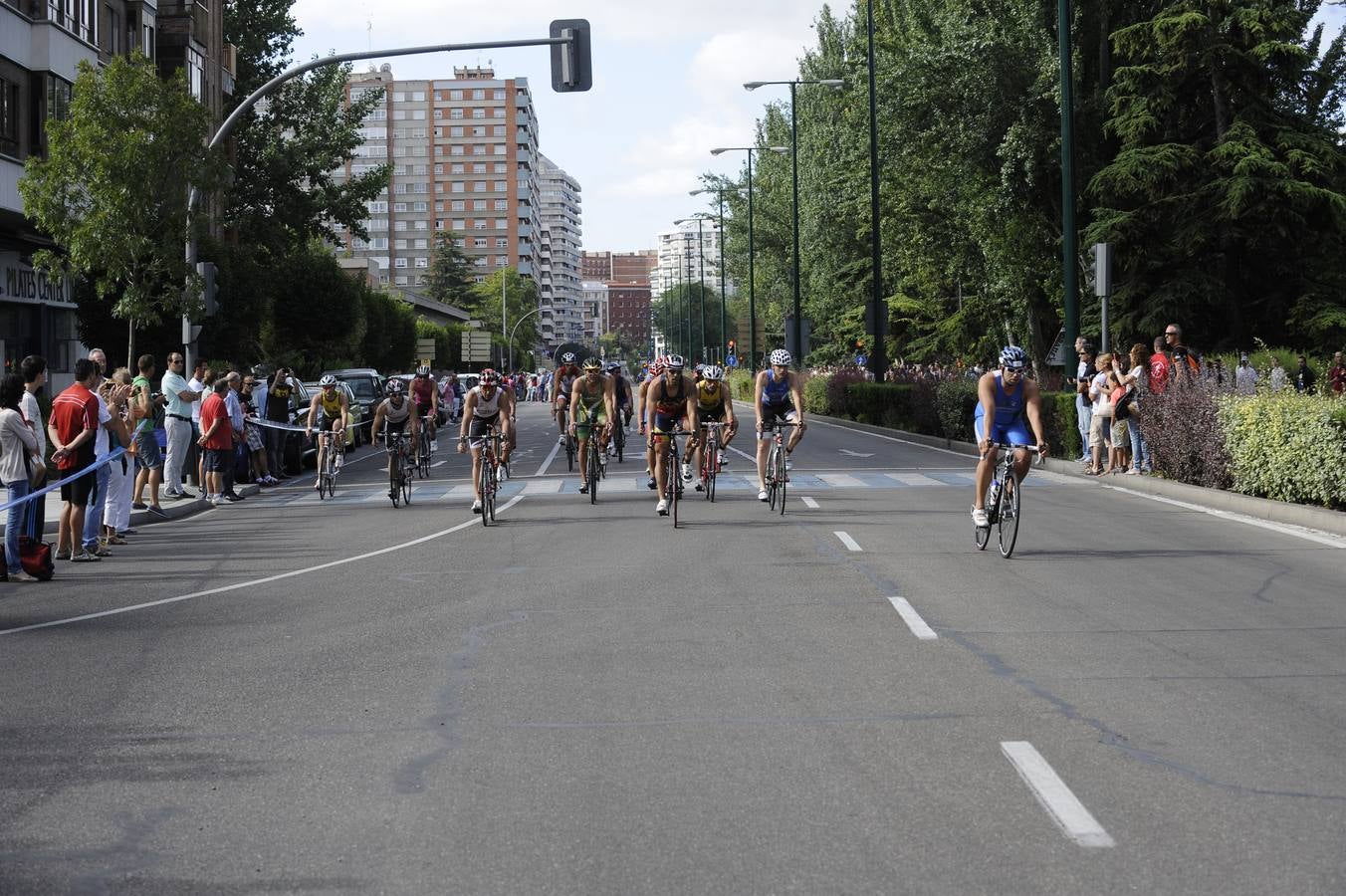 La capital acoge el XVII Triatlón Ciudad de Valladolid