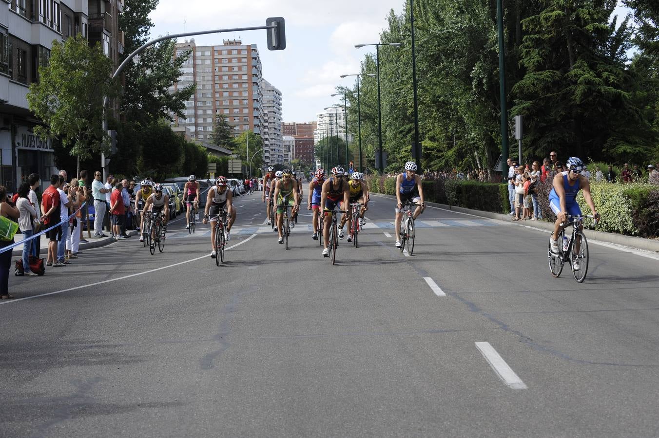 La capital acoge el XVII Triatlón Ciudad de Valladolid