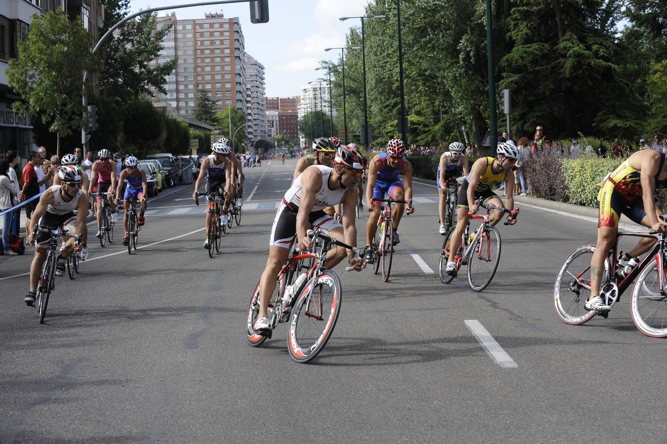 La capital acoge el XVII Triatlón Ciudad de Valladolid