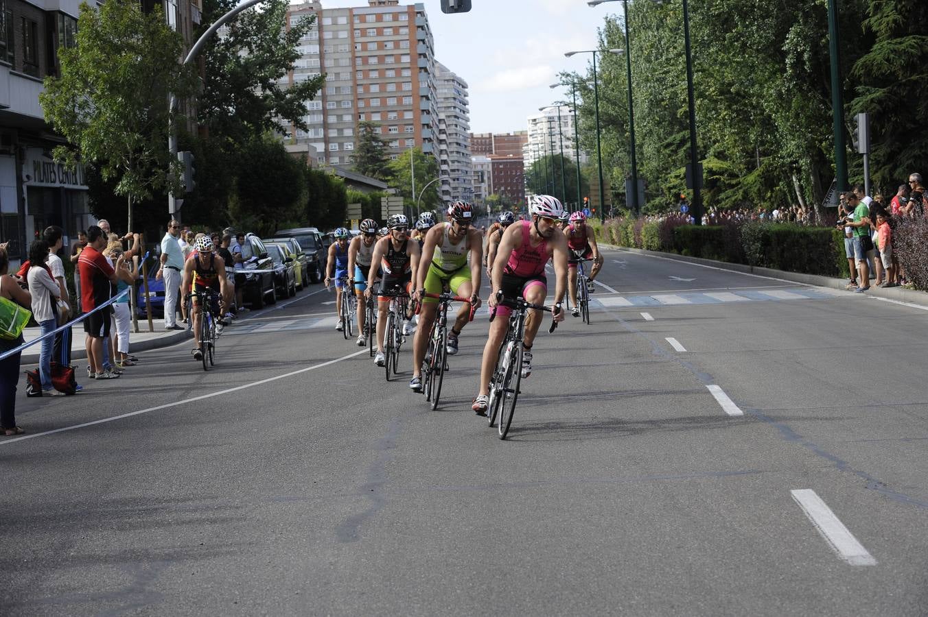 La capital acoge el XVII Triatlón Ciudad de Valladolid