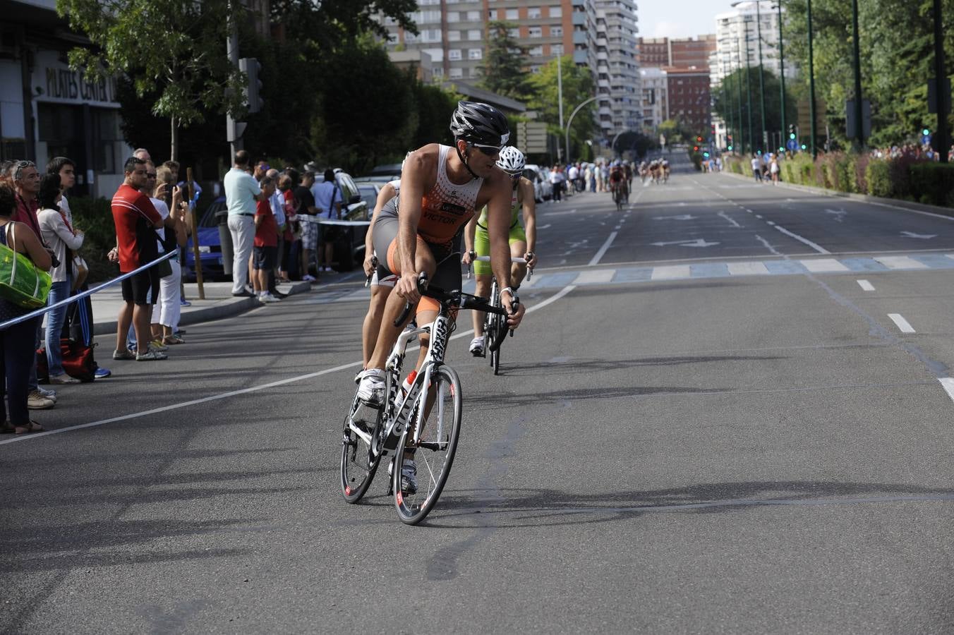 La capital acoge el XVII Triatlón Ciudad de Valladolid