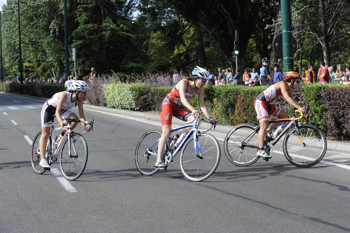 La capital acoge el XVII Triatlón Ciudad de Valladolid