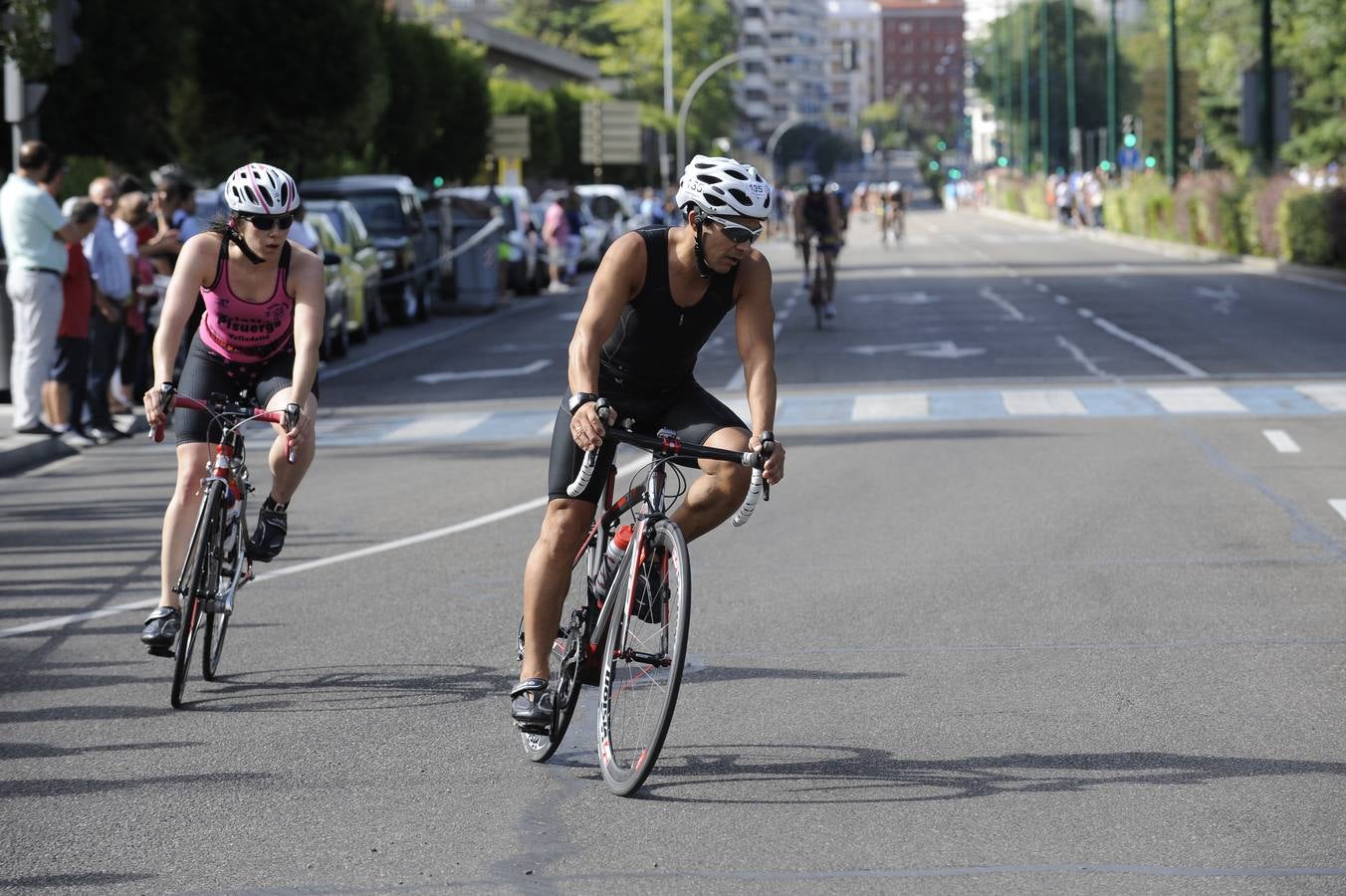 La capital acoge el XVII Triatlón Ciudad de Valladolid