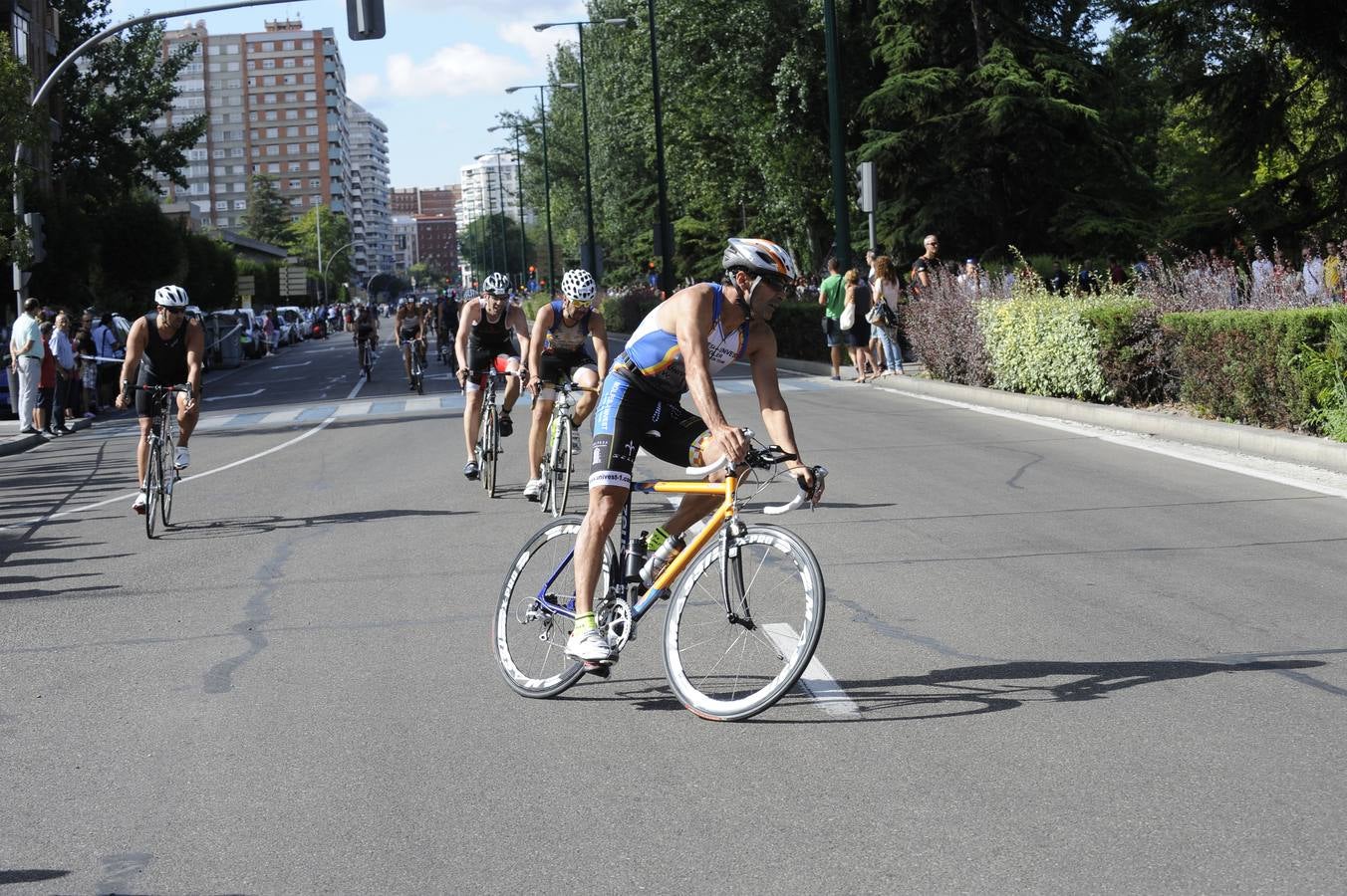 La capital acoge el XVII Triatlón Ciudad de Valladolid