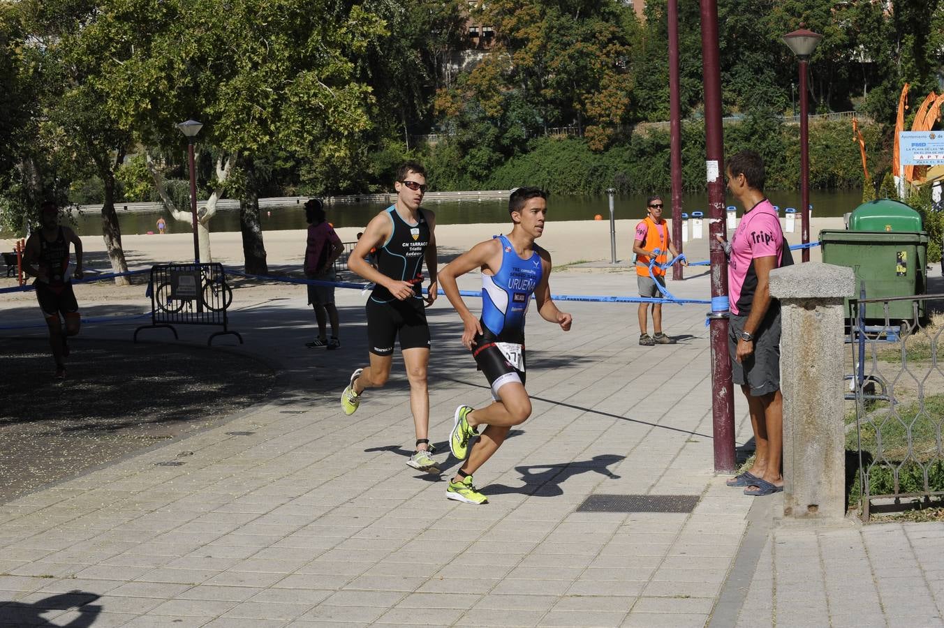 La playa de las Moreras acoge el XVII Triatlón Ciudad de Valladolid