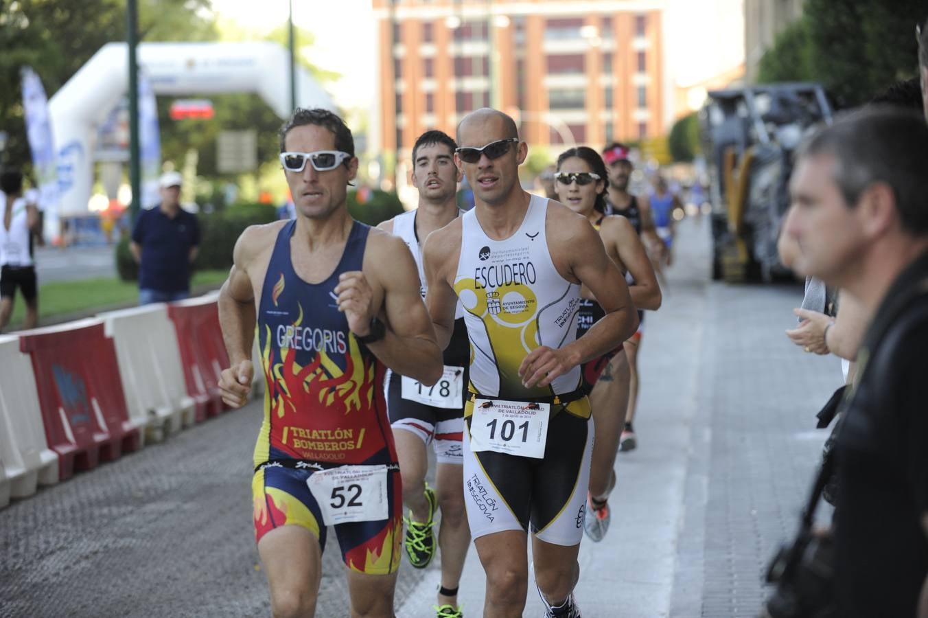 La playa de las Moreras acoge el XVII Triatlón Ciudad de Valladolid