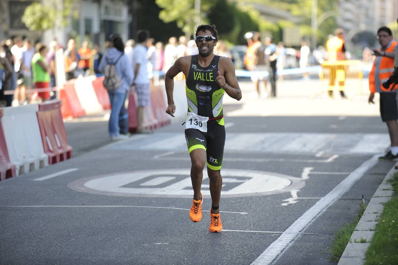 La playa de las Moreras acoge el XVII Triatlón Ciudad de Valladolid