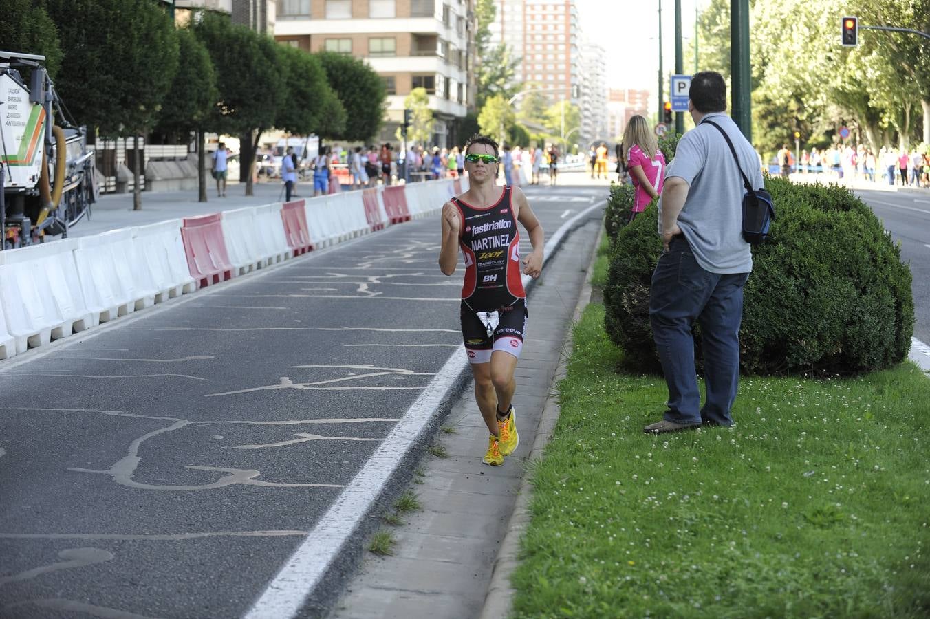 La playa de las Moreras acoge el XVII Triatlón Ciudad de Valladolid