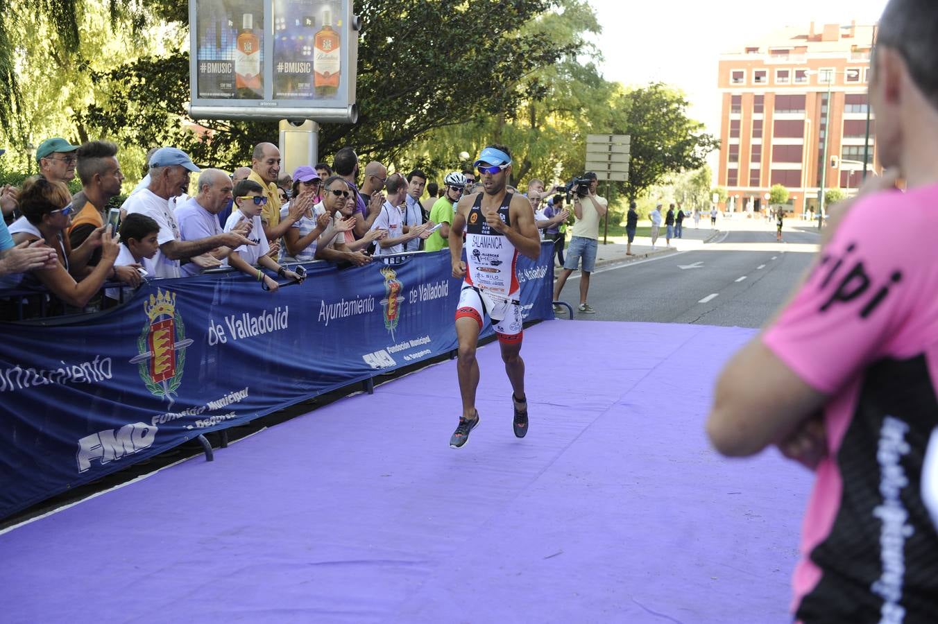 La playa de las Moreras acoge el XVII Triatlón Ciudad de Valladolid