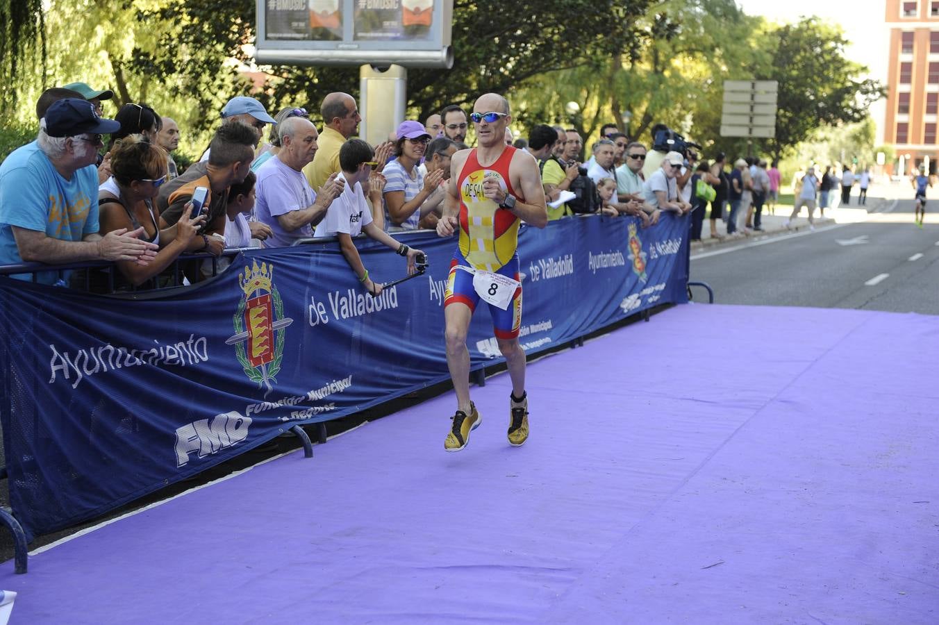 La playa de las Moreras acoge el XVII Triatlón Ciudad de Valladolid