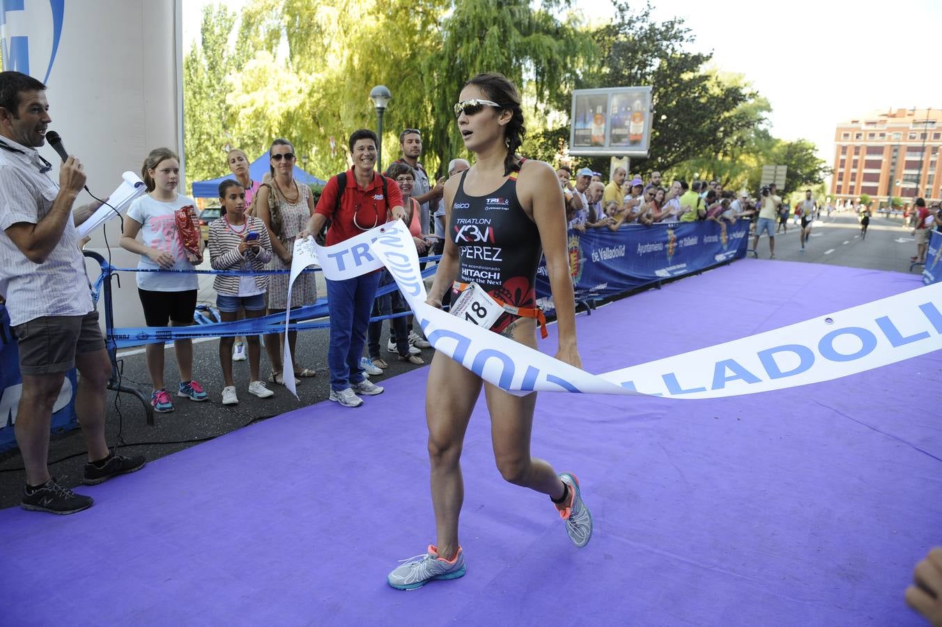 La playa de las Moreras acoge el XVII Triatlón Ciudad de Valladolid