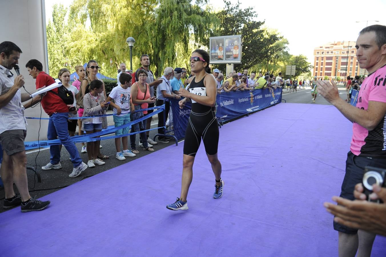 La playa de las Moreras acoge el XVII Triatlón Ciudad de Valladolid