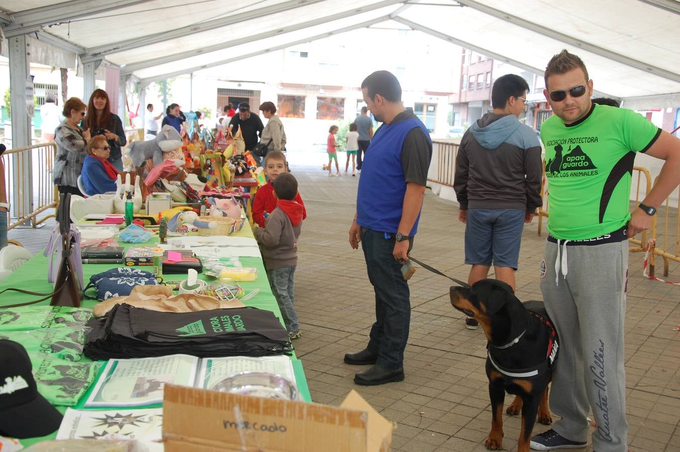 Jornada de convivencia organizada por la Asociación Protectora Amigos de los Animales de Guardo (Palencia)