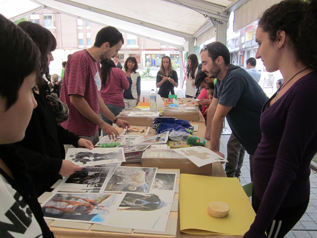Jornada de convivencia organizada por la Asociación Protectora Amigos de los Animales de Guardo (Palencia)