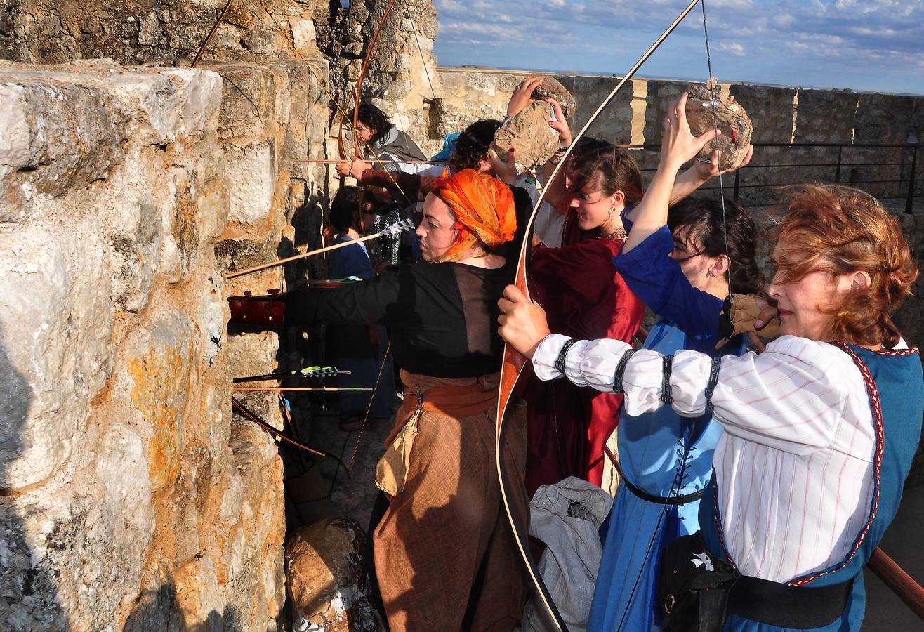 Asalto al castillo de Tiedra. Valladolid