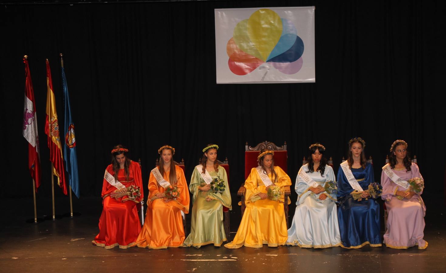 La tradición de Simancas continúa con sus Doncellas