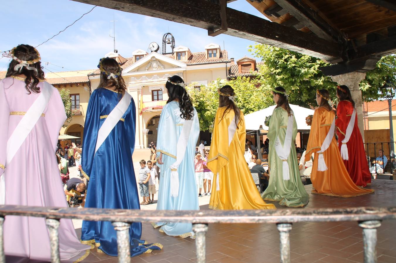 La tradición de Simancas continúa con sus Doncellas