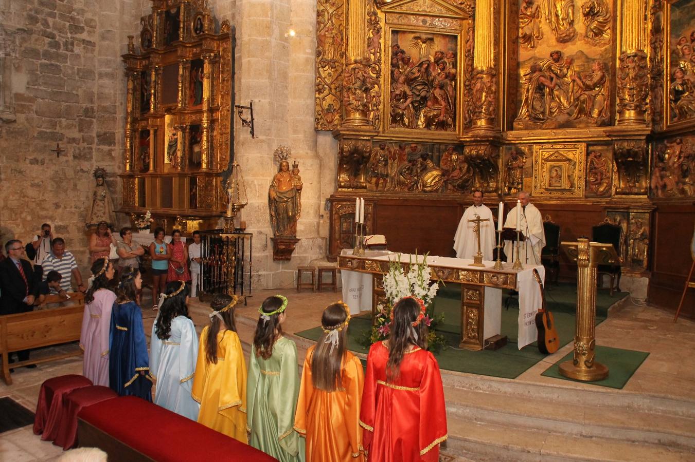 La tradición de Simancas continúa con sus Doncellas